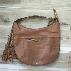 Lucky Brand Leather Hobo Purse